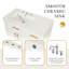 Meuble-lavabo simple 36 po avec comptoir en céramique Lasseter-1033754162
