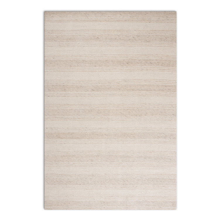 Jared Handmade Beige/Brown Rug