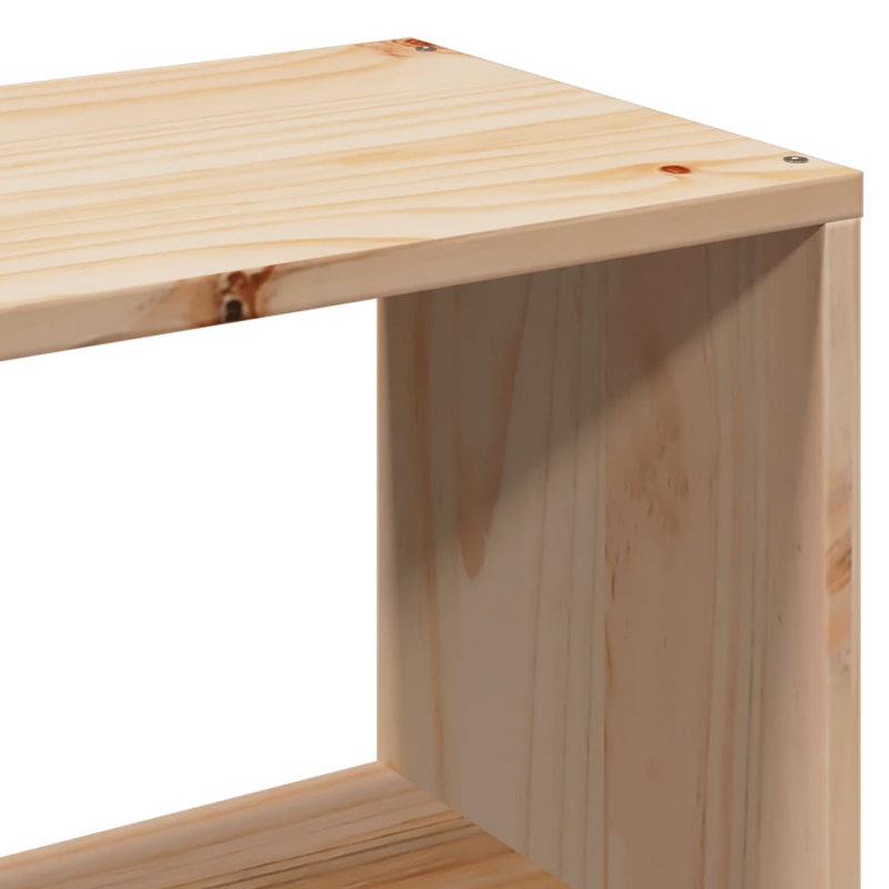 Solid Wood Bed