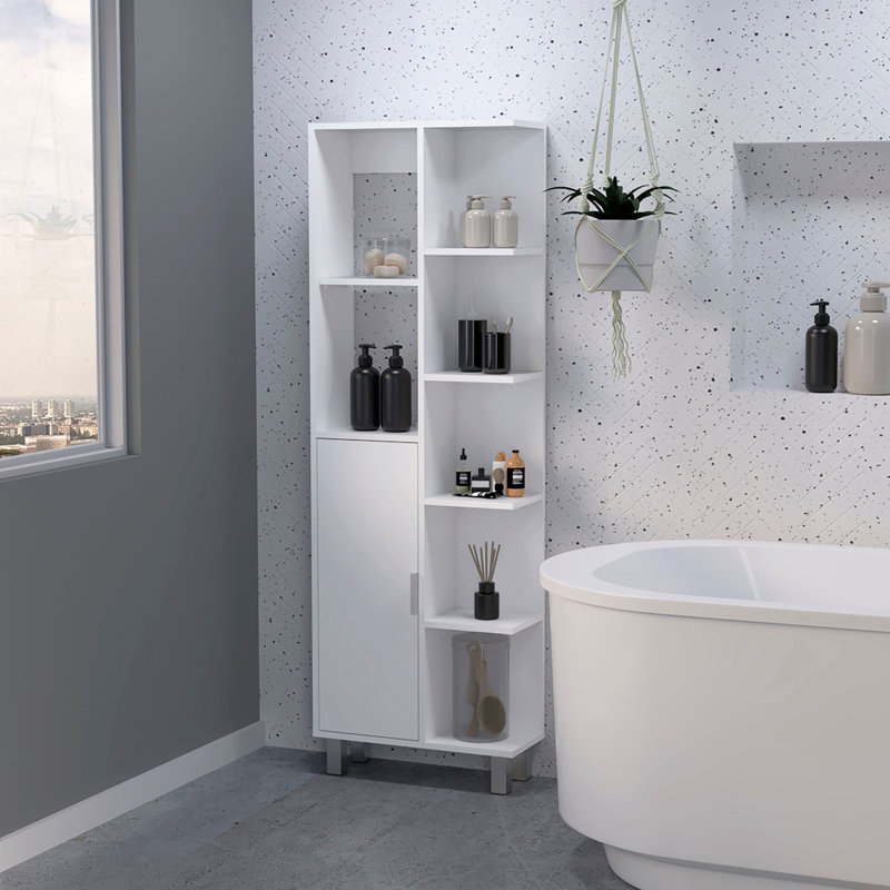 9-Shelf Linen Cabinet