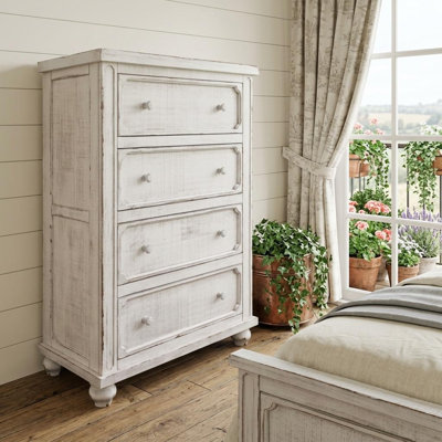 Commode à 4 tiroirs l 36,5 po HomeRoots