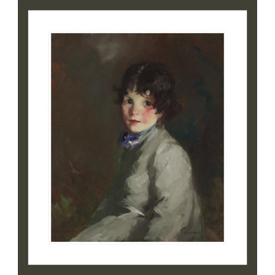 Catharine par Robert Henri - estampe numérique encadrée