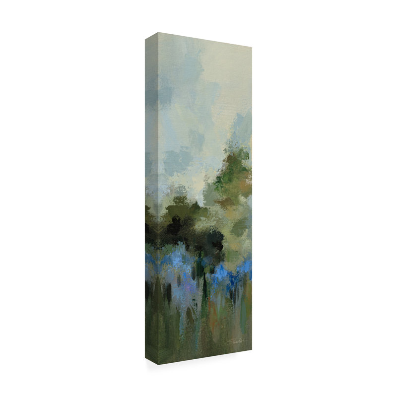 Art mural sur toile «bolle bella II», H 32 po x l 10 po