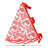 Nutcracker Toile Quilted Tree Skirt
