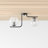 Beecher Glass Semi Flush Mount