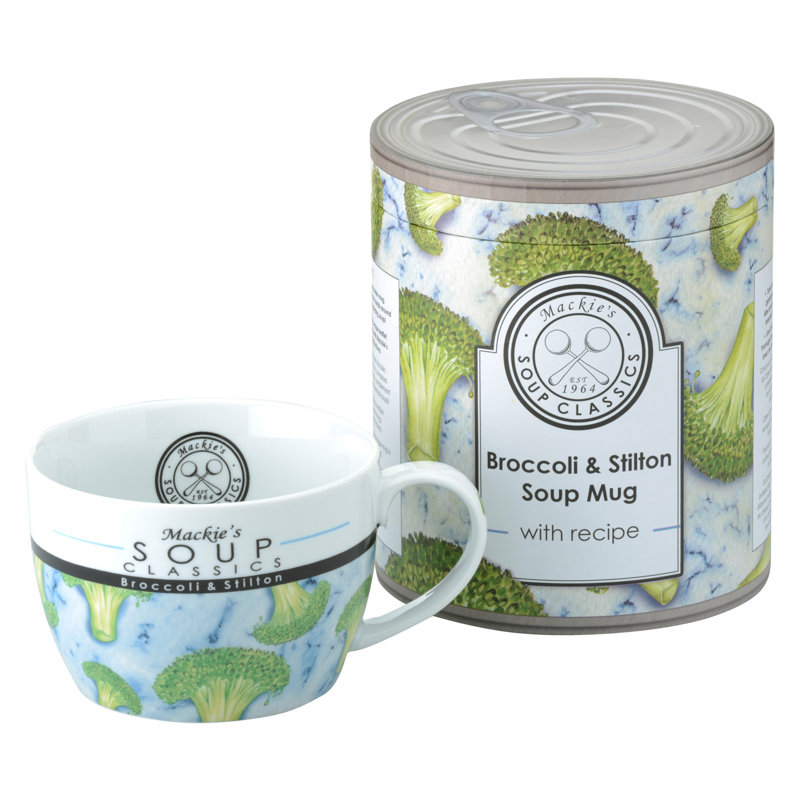 Mackie's Broccoli & Stilton Soup Mug