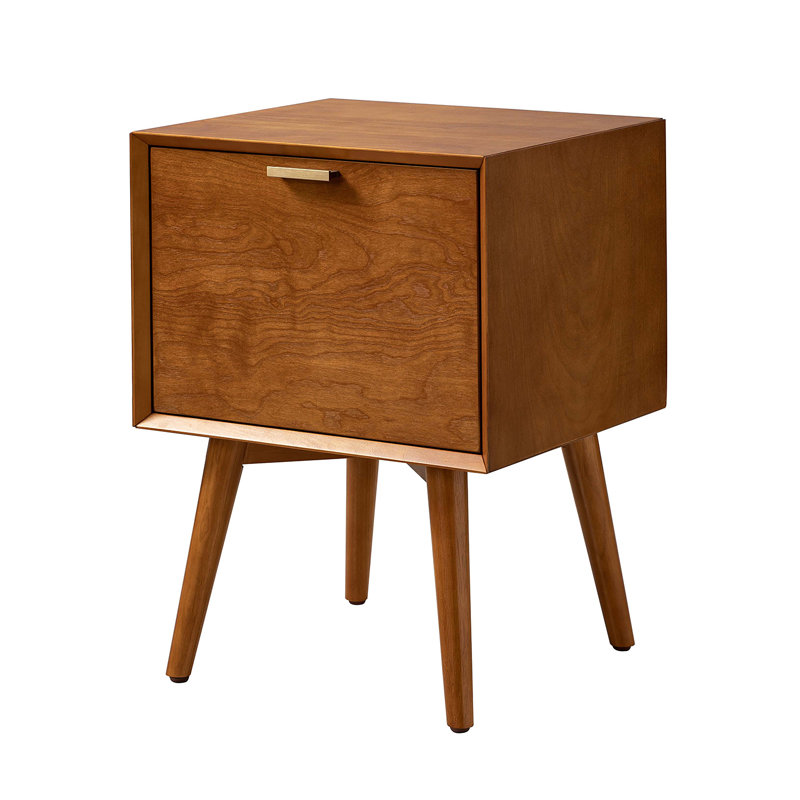 Table de chevet 2 tiroirs avec station de charge Boneva, Gland
