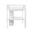 Full Loft Bed With Storage Drawers & Built-in Desk-1433286053