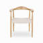 Chaise avec accoudoirs