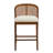Wood Frame Upholstered Barstool-115802224