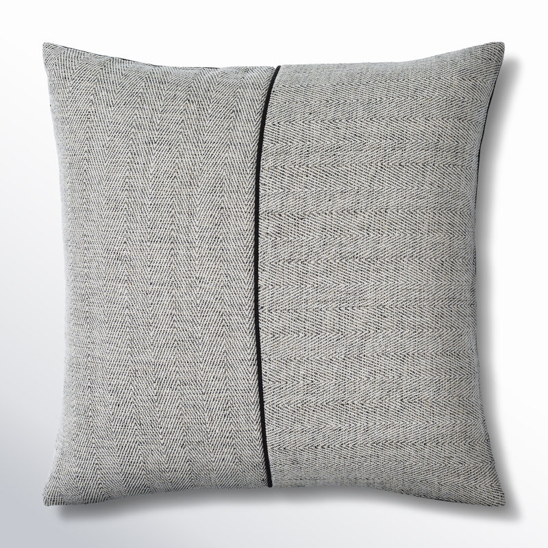 Damir Reversible Pillow Cover, 20" x 20", Pillow Cover Only - No Insert