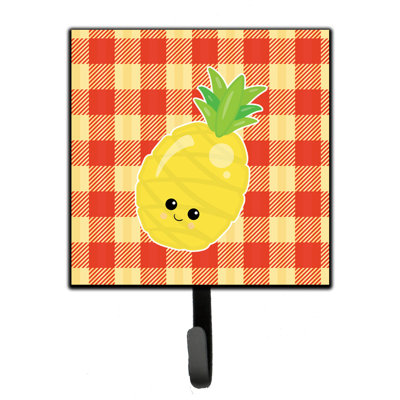 Organisateur de clés murale d’ananas avec crochets clés Cuddy