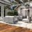 8-Piece Patio Conversation Set With Propane Fire Pit Table, Coffee Table-1338646606