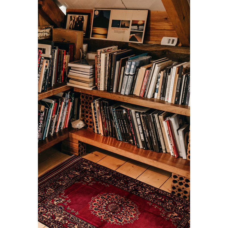 Teimani Red Rug 4'5" x 6'7"