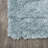 Anttwan Solid Shag Turquoise Rug-1500672628