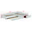Upholstered Double Daybed With Trundle And Drawer-1937354442
