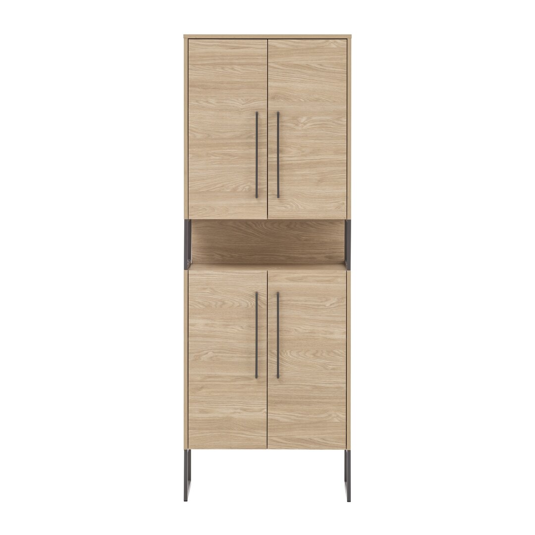 65 x 183,4 cm Wäscheschrank Limone