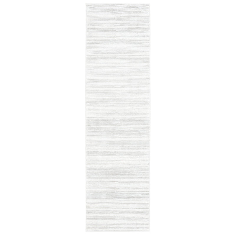 Tapis ivoire Aniketh, Tapis de couloir 2 pi 2 po x 18 pi
