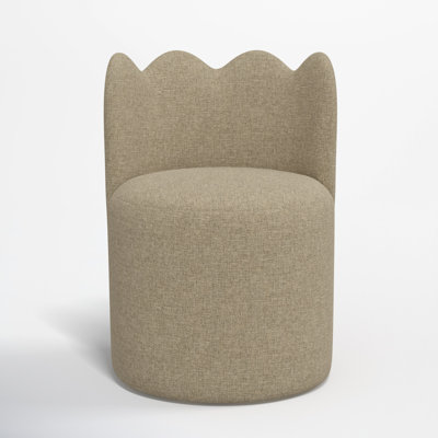 Dahlia Wavy Back Dining Chair