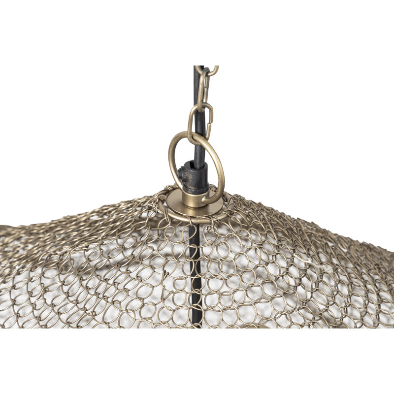 Chon Antique Brass Pendant