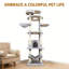 The Cloudscape Cat Condo & Climbing Tower