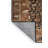Machine Washable Persian Brown Area Rug-724720136