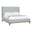 Michael Weiss Solid Wood Wingback Bed-767421952-767422008