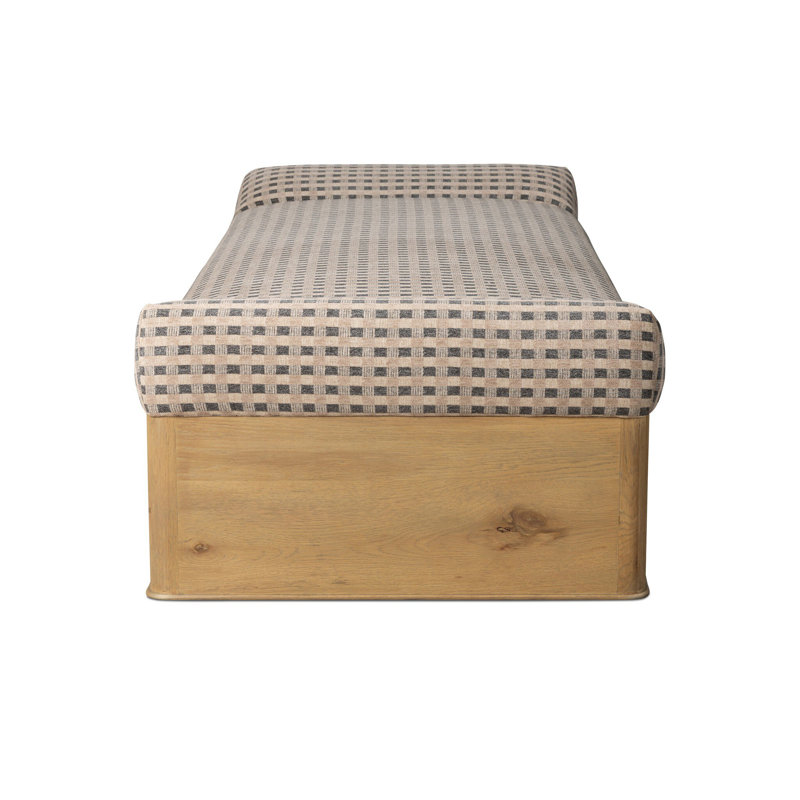 Mariano Upholstered Bench, Firefinch Fawn