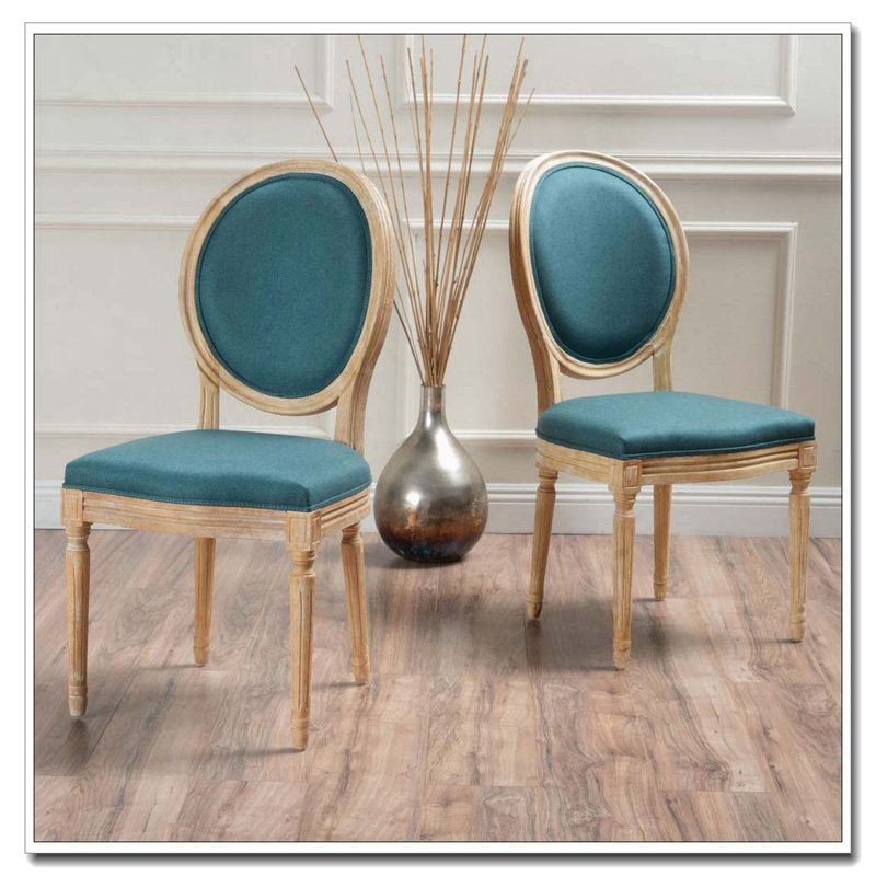 Ensemble de chaises de salle à manger, Sarcelle