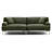 Mineta 92" Velvet Performance Fabric Sofa-122253161