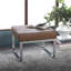 Jaymiah 23.5'' Wide Faux Leather Rectangular Ottoman-111346884