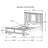 Ranbir Wood Queen Panel Bed Distressed White-23514875-86188152