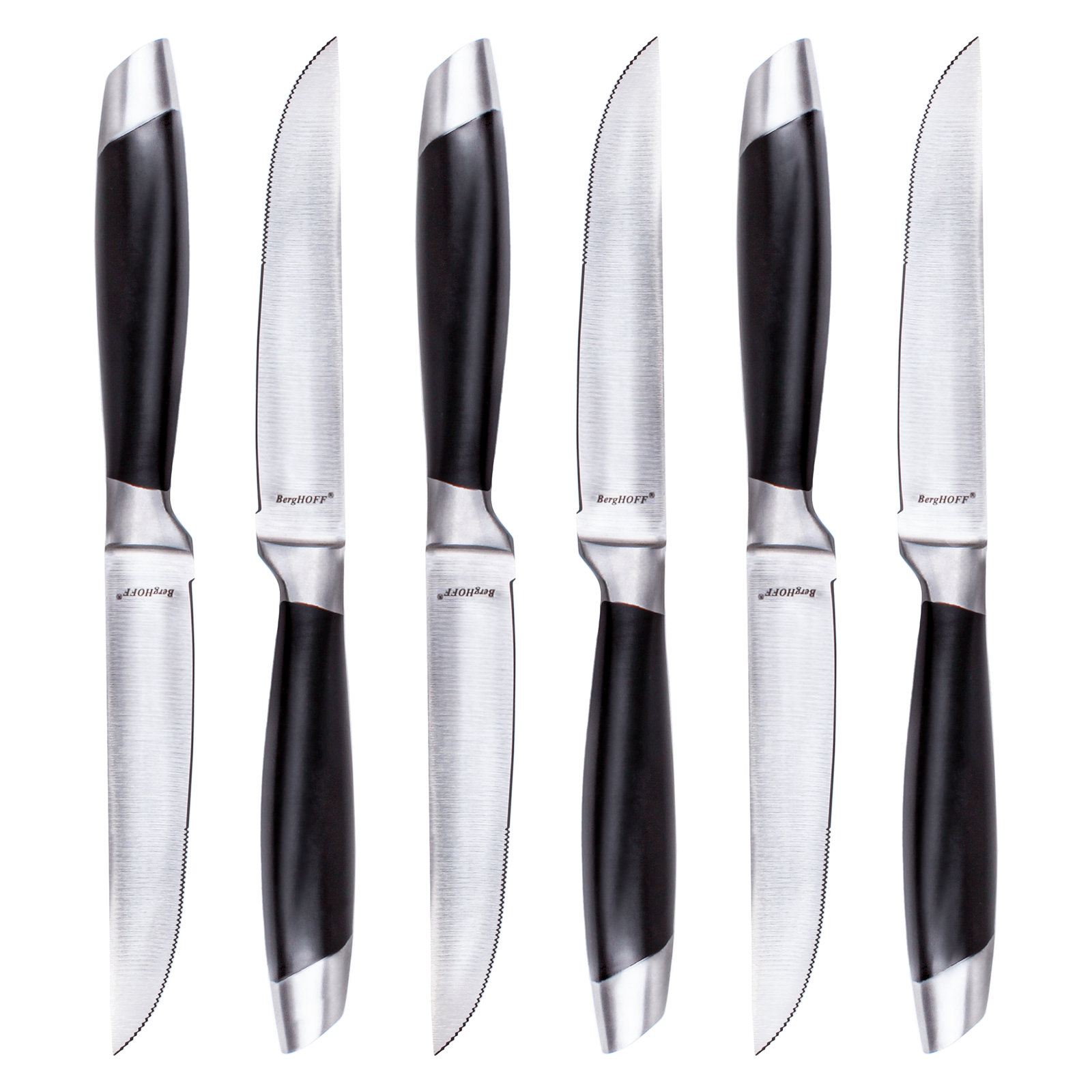 BergHOFF Geminis 6-Piece Steak Knife Set