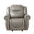 Gray Faux Leather