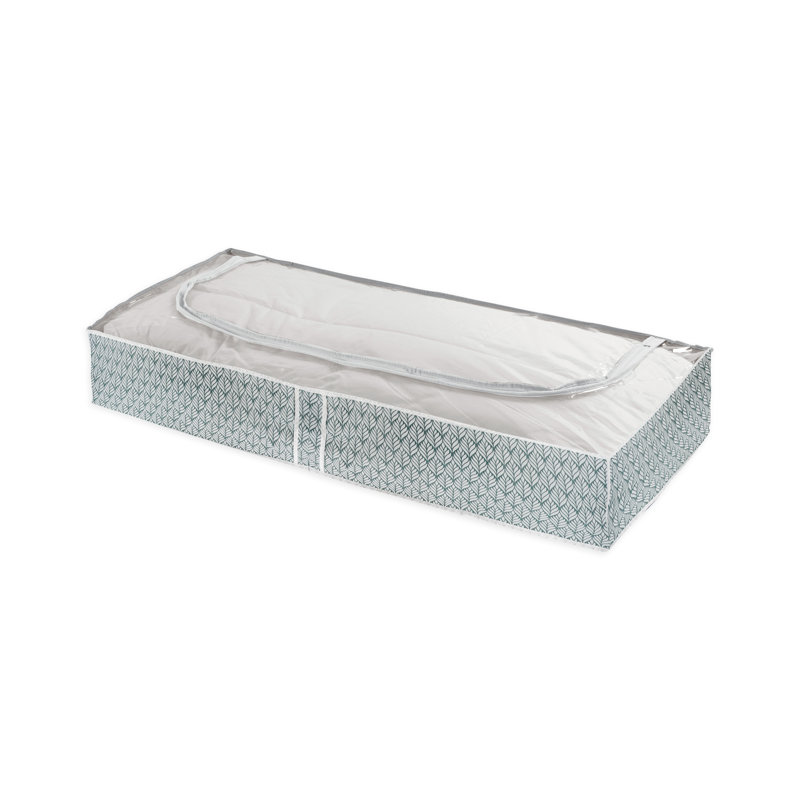 Latitude Run Fabric Decorative Bin