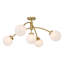  Plafonnier semi-encastré 5 lumières Redfield-1579668643