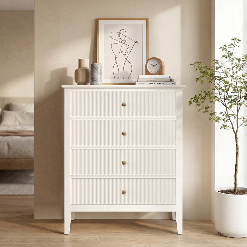 Commode 4 tiroirs Amberrae