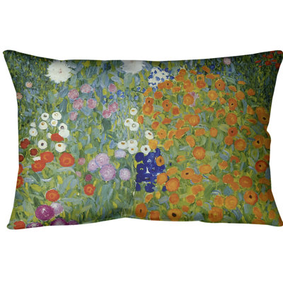 Coussin Blumengart
