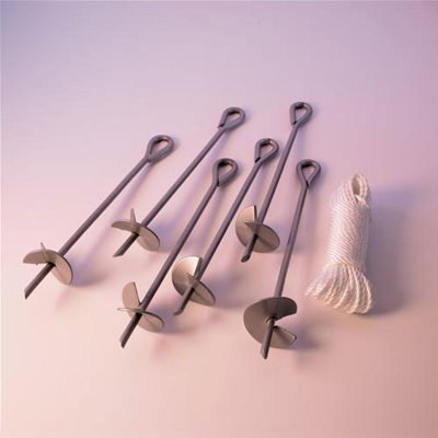 ShelterLogic Anchor Kit