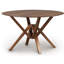 Exeter Round Fixed Top Table-45040693-45040696