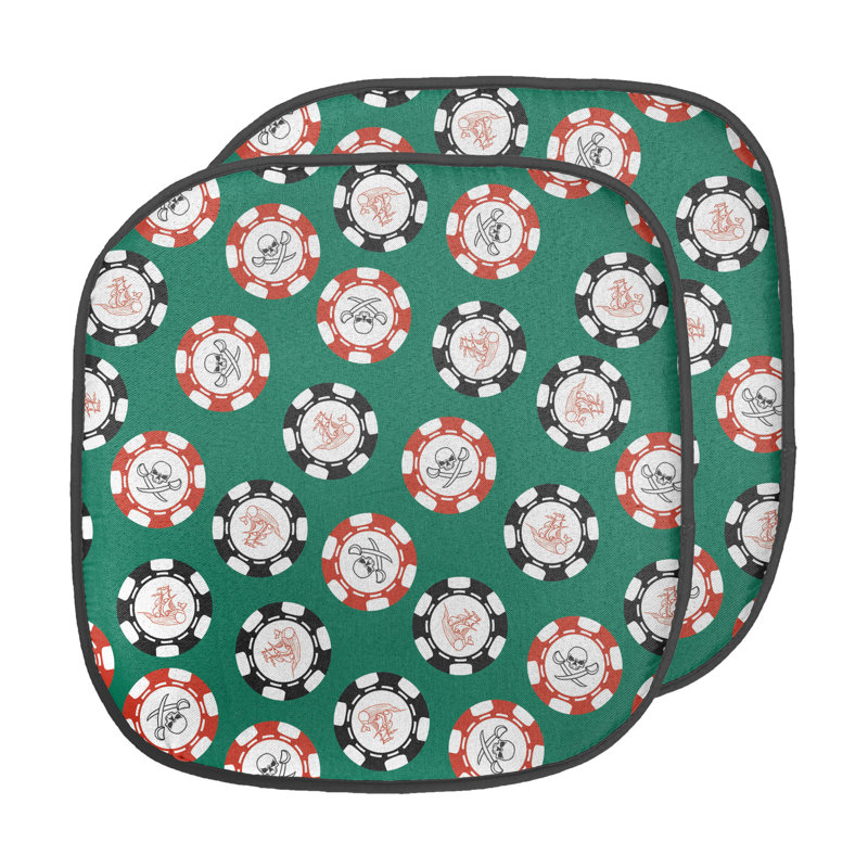 Coussin de siège extérieur Skull