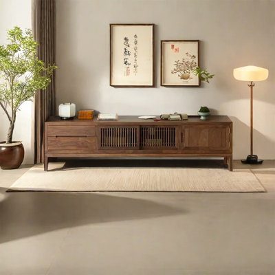 Meuble télé de style grille