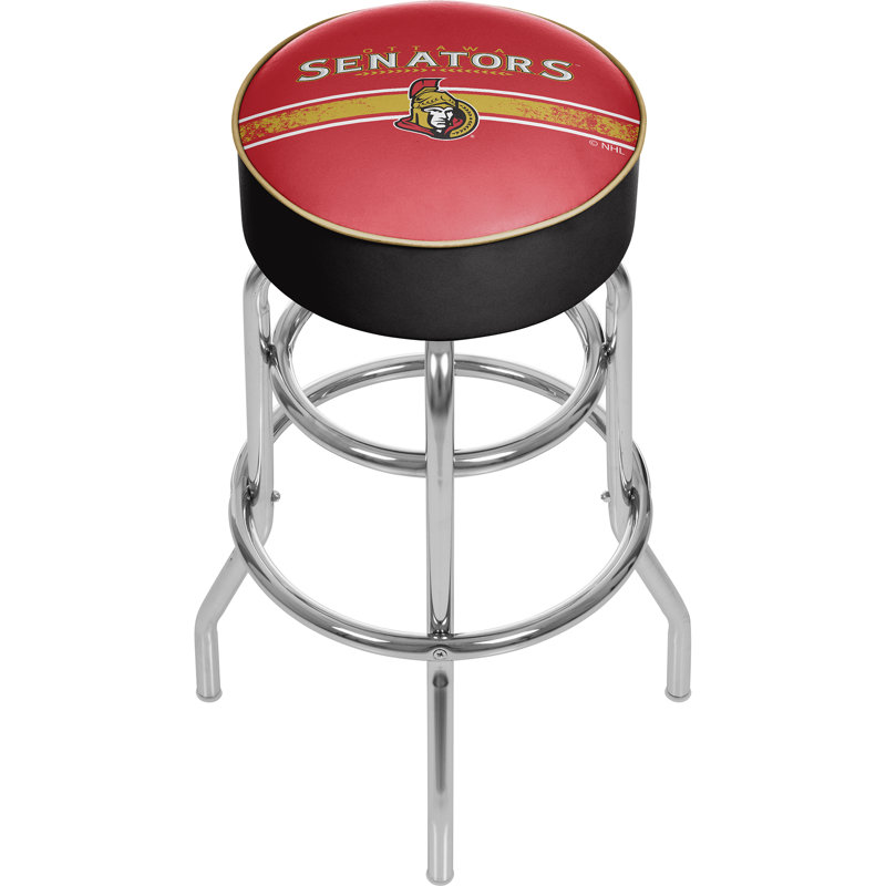 Tabouret de bar pivotant de 31 po NHL, Ottawa Senators