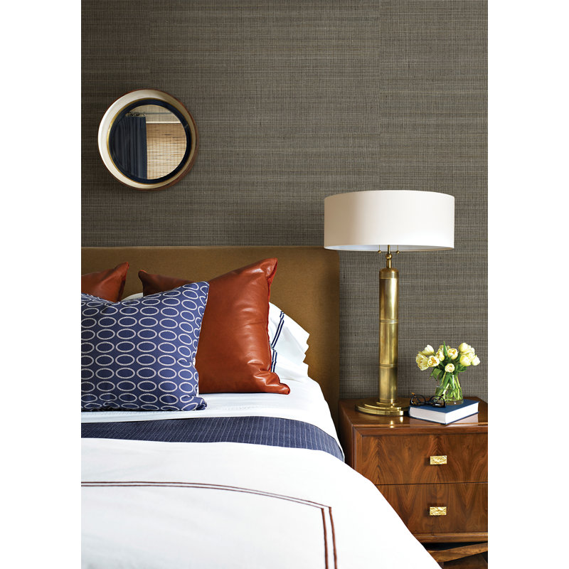 Tiemao Grass Cloth Shimmer Wallpaper Roll