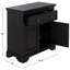 Commode 2 tiroirs 1 porte Reid-439661702