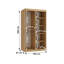Bolette Laminate Board Wardrobe
