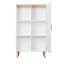 Amirah 120cm H x 80cm W Standard Bookcase-658262878