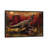 T-Rex Defeating A Spinosaurus Dinosaur In Battle by Aram Papazyan - Graphic Art on Canvas-420169966-420165894