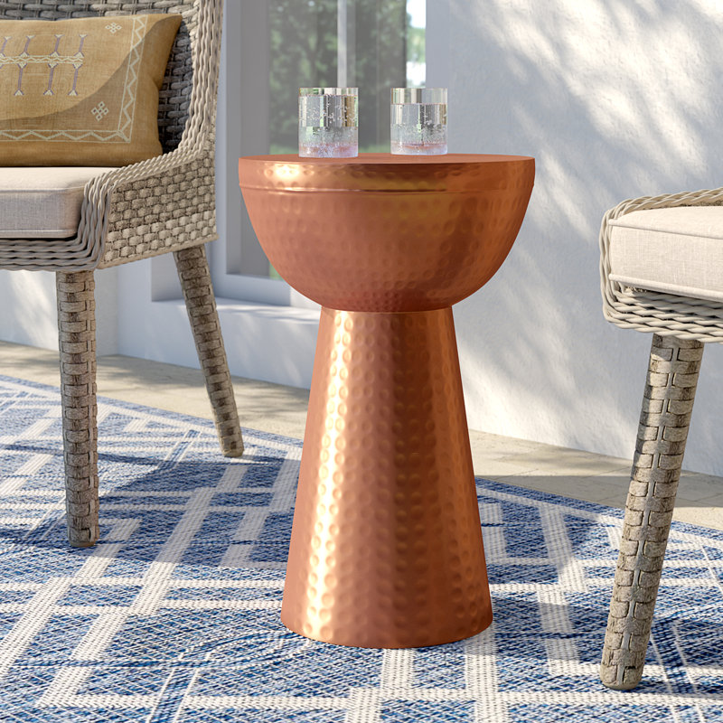 Table d'appoint Dolina, Bronze