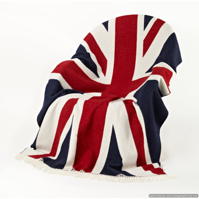 Hand Woven Throw Blanket
